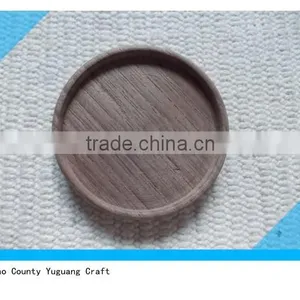 Handmade Eco-friendly Vintage Round Wooden Plates thumbnail-2