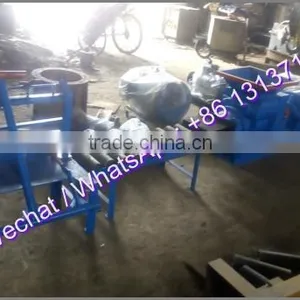 Golden Supplier Used Manual Interlocking Brick Making Machine for Sale in Malaysia thumbnail-2