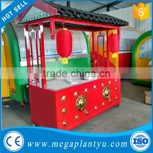 Pop Chinese Style Portable Selling Cart Promotions Kiosk In Supermarket Shoping Trolley Cart thumbnail-1