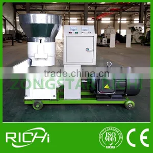 CE Factory Price Flat Die Organic Fertilizer Pellet Machine thumbnail-1