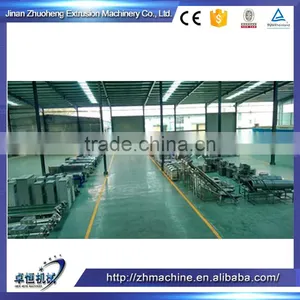 Pasta Crisp Shell Snacks Making Machine Snack Extruder Machine thumbnail-6