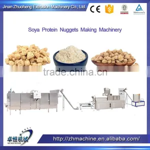 Soya Protein Nuggets Making Machinery thumbnail-1