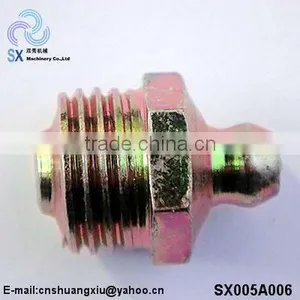 Brass M12 Grease Nipple thumbnail-1