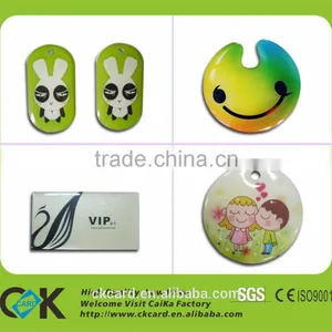 Printing Luxury Plastic Epoxy Tag From Gold Manufacture thumbnail-1