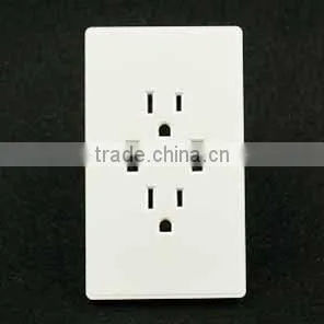 Multiple Power Socket US Standard Usb Wall Socket With Intertek Report thumbnail-1