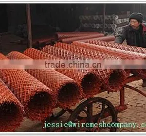 Expanded Metal Sheet / Pvc Coated Expanded Mesh Fence / Galvanized Expanded Mesh Fence thumbnail-1