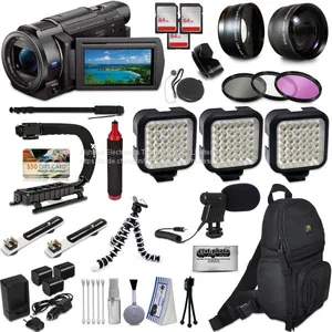 Sony FDR-AX33 4K HD Handycam Camcorder Video Camera + Action Accessory Set Kit thumbnail-2