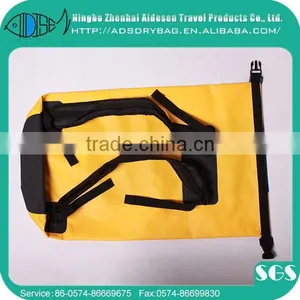 2013New Design 500D Pvc Tarpaulin Waterproof Dry Bag With Shoulder Straps Backpack Manufacture in China thumbnail-5