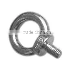 Stainless Steel DIN 580 Ring Eye Bolt thumbnail-1