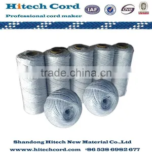 100% Cotton Material Twisted Cotton Agriculture Baler Twine thumbnail-2