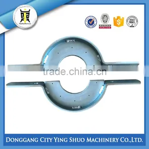 ISO9001 Yingshuo Customized Cast Iron & Stamping Pipe Clamps thumbnail-3