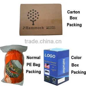 Premium 70D Taffeta Nylon Durable Double Nest 4 Seasons Hammock thumbnail-5