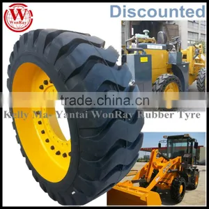 China Good Price Loader Parts 26.5-25 26.5r25 29.5r25 17.5-25 Solid Tires for Wheel Loader thumbnail-1