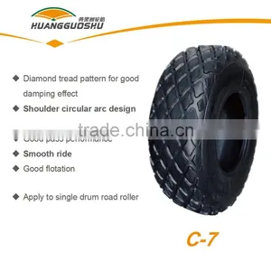 Smooth Ride Good Flotation Road Roller Tire 23.1-26 thumbnail-2
