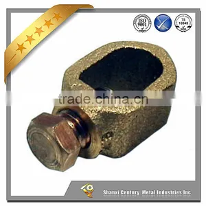 Acorn Type Bronze Constant High Pressure Contact Eagle 3/8" Ground Clamp thumbnail-1