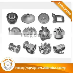 Investment Casting Aluminium Casting, 5 Axis Cnc Machining Parts thumbnail-1