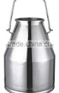 Stainless Steel Milking Machine Single Bucket/beer Bucket thumbnail-1