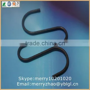 s Type Lifting Hook s Hooks for Hanging Black s Hooks in Dongguan thumbnail-1