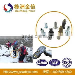High Quality Tungsten Carbide Tire Studs Winter Shoe Studs thumbnail-1