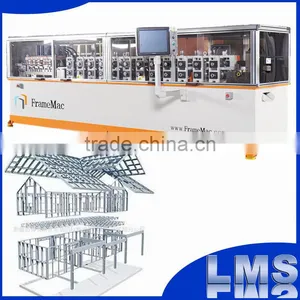 Hot Sale Prefabricated Building Light Gauge Steel Framing Roll Forming Machine Price thumbnail-1