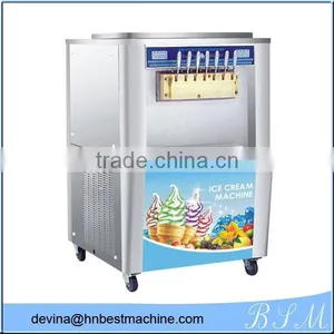Supper Market Commercial Fruit Ice Cream Making Machine thumbnail-1