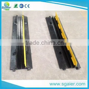 2 Channel Cover Ramp Wire Protector Cable Ramps for Sale thumbnail-2