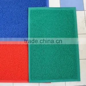 2016 HOT!!! 12mm Colorful Pvc Coil Door Mat PVC Combined Door Mat thumbnail-1