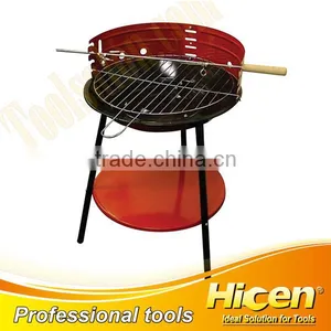High Quality Cast Iron Stand Electric BBQ Grills thumbnail-2