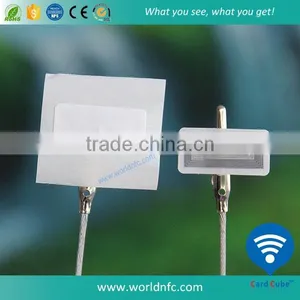 Cheap Round 13.56MHz F08 Blank RFID Label Sticker thumbnail-4