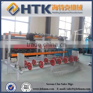 High Output Fully-automatic Chain Link Fence Machine thumbnail-6