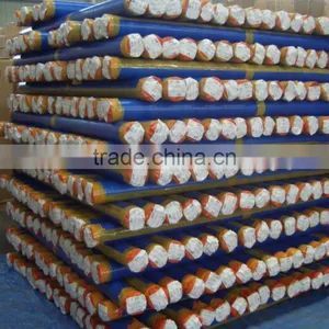 Vinyl Coated Fabric for Outdoor & Hunting Products pe Coated Tarpaulin , Tarpaulin Roll 2*100m Size in Different Color thumbnail-1