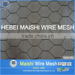 Galvanized Hexagonal Wire Mesh thumbnail-1