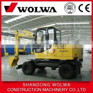 Wolwa Dls865-9a Wheel Small Excavation for Sale thumbnail-3