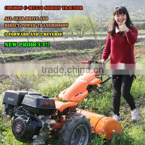 2016 New Design Two Wheel Tractor,multifunction Machine C-MT370 thumbnail-1