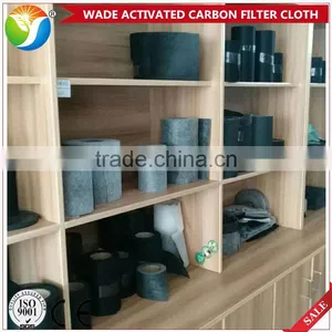 Eco-friendly Activated Carbon Filter Cloth for Gas Mask thumbnail-6