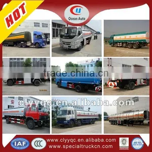 50cbm Oil Tanker, 3 Axle Tankers, Semi-trailer Tire Carrier thumbnail-5