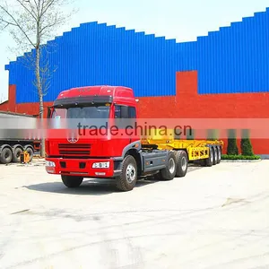 3 Alxes 40ft Container Transport Semi-trailer thumbnail-4