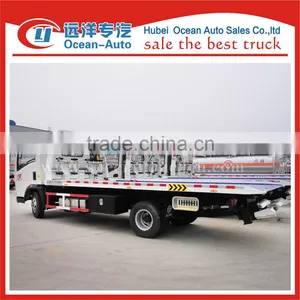 SINOTRUK HOWO 4TON 4X2 Heavy Duty Tow Truck for Sale thumbnail-1