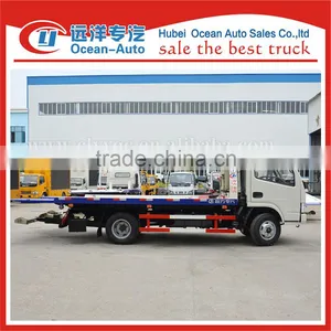Euro 3 Diesel New Flat Bed Truck for Sale thumbnail-3