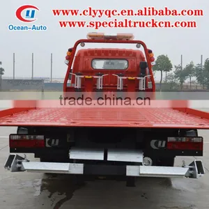 Dongfeng DFAC 4X2 Rotator Flat Wrecker Truck Dlk Towing Truck for Sale thumbnail-6