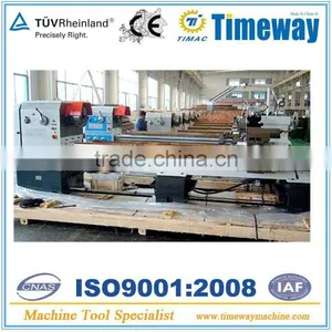 800 mm Swing High Precision Horizontal Gap Bed Lathe Machine For Sale (TORNOS-6280C) thumbnail-2