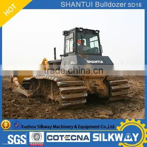 Shantui Bulldozer SD16 for Sale With Blade and Ripper for Option thumbnail-1