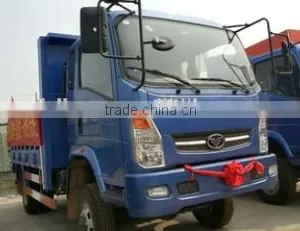 Good Quality Sinotruk Self-discharging Truck for Construction Waste thumbnail-4