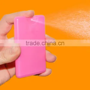 Credit Card Sprayer Plastic Perfume Sprayer Bottle thumbnail-4