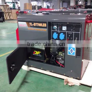 Silent Generator, Silent Diesel Generator, 5kva Silent Diesel Generator Price thumbnail-1