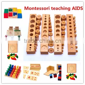 Kindergarten Teaching AIDS Wooden Educational Toys Montessori Furniture thumbnail-1