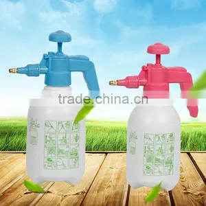 1L Plastic Pump Sprayer,Bottle Air Pressure Trigger Sprayer,Manual Plastic Sprayer thumbnail-1