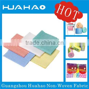 2016 Solid Color Embroidery Kitchen Tea Towel Cleaning Cloth thumbnail-1