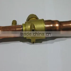 Air Conditioner Ball Valve / Refrigeration Ball Valve / Brass Ball Valve thumbnail-2