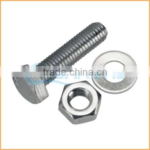 China Supplier Hot Dip Galvanized Bolt and Nut m6 thumbnail-1